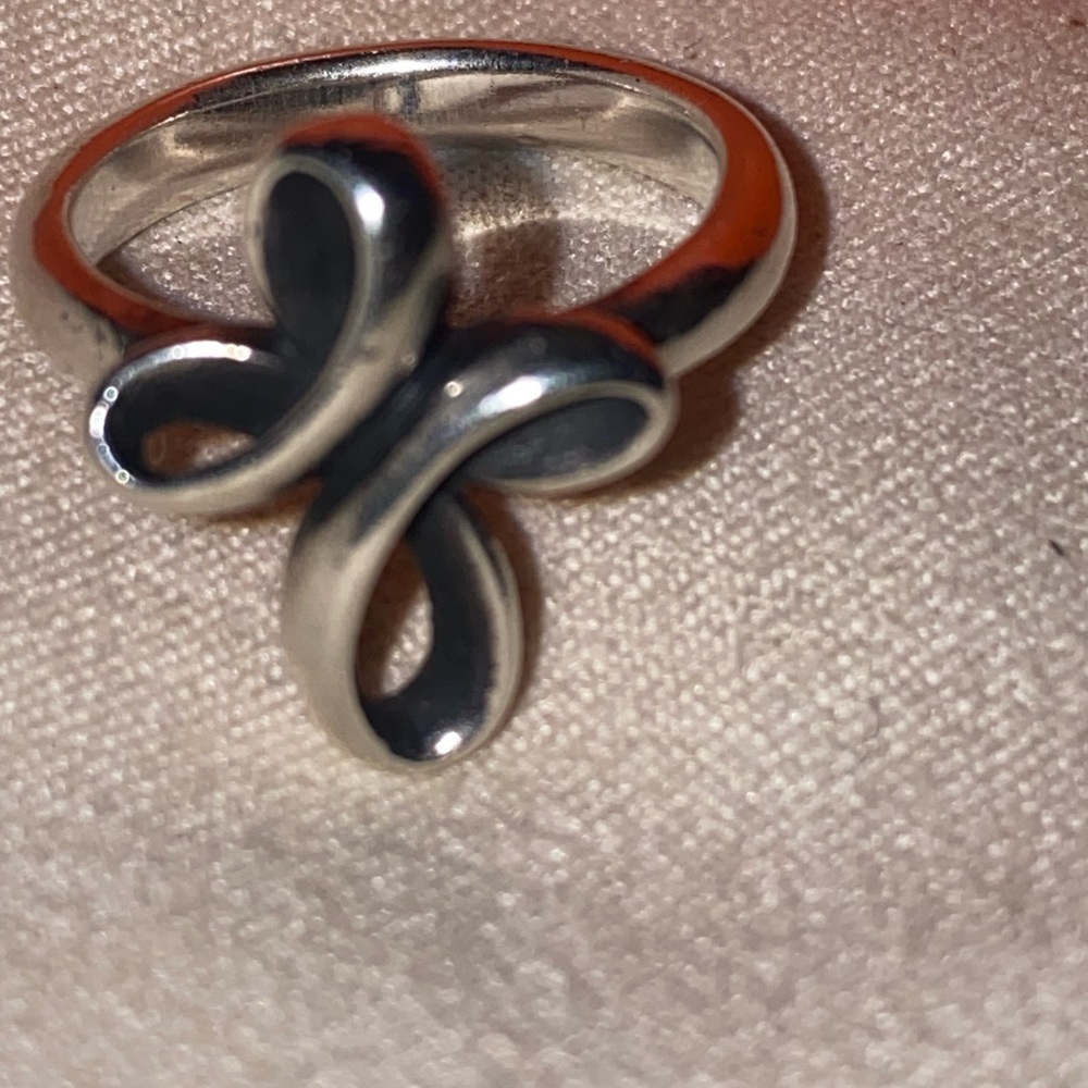 James Avery Eternal Ribbon Ring